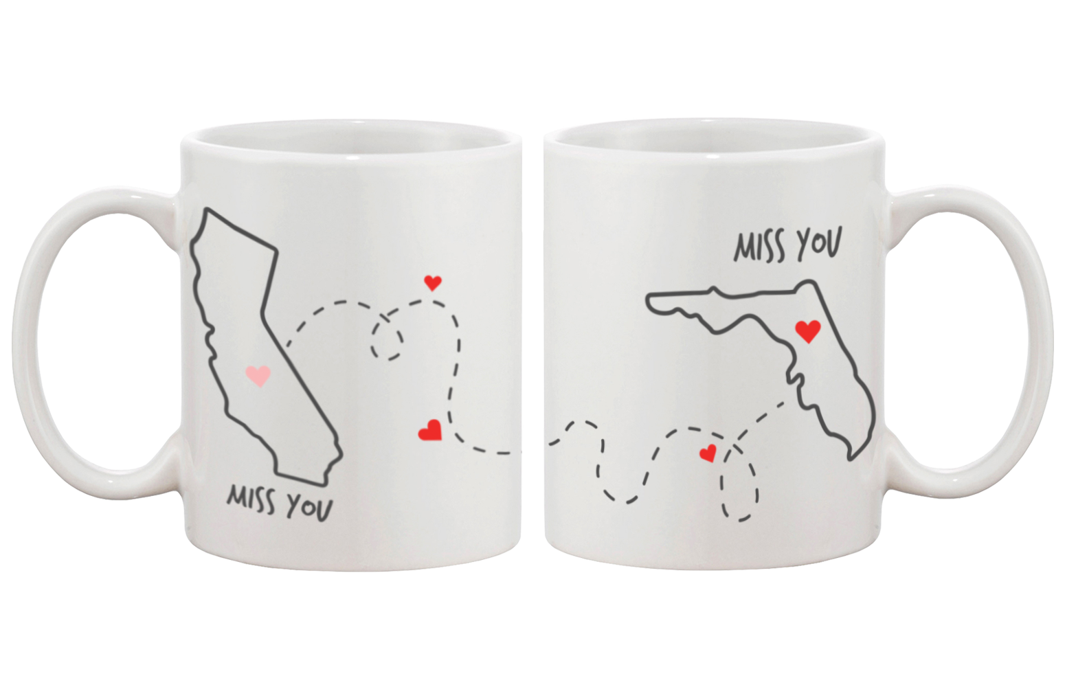 long distance relationship mug