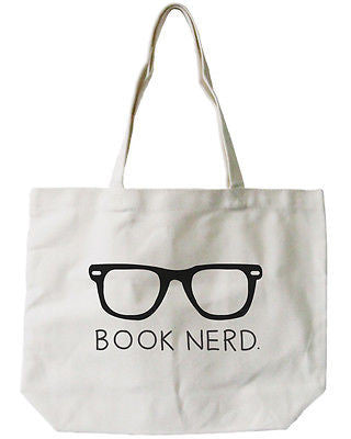 Book Nerd Pride tote bag