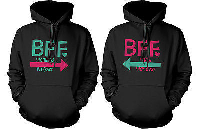 Cute top bff sweatshirts