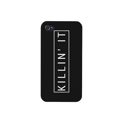 Killin' It Funny Phone Case Cute Graphic Design Printed Phone Cover - 365INLOVE