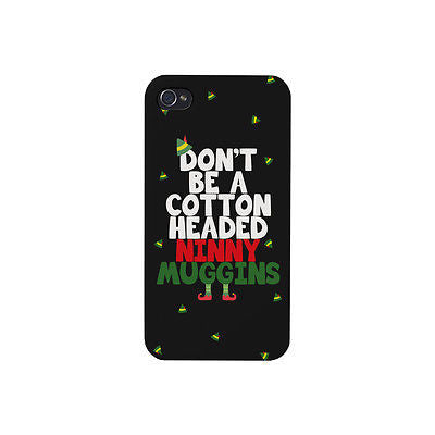Cotton Headed Ninny Muggins Cute Christmas Phone Case Great Gift Idea - 365INLOVE