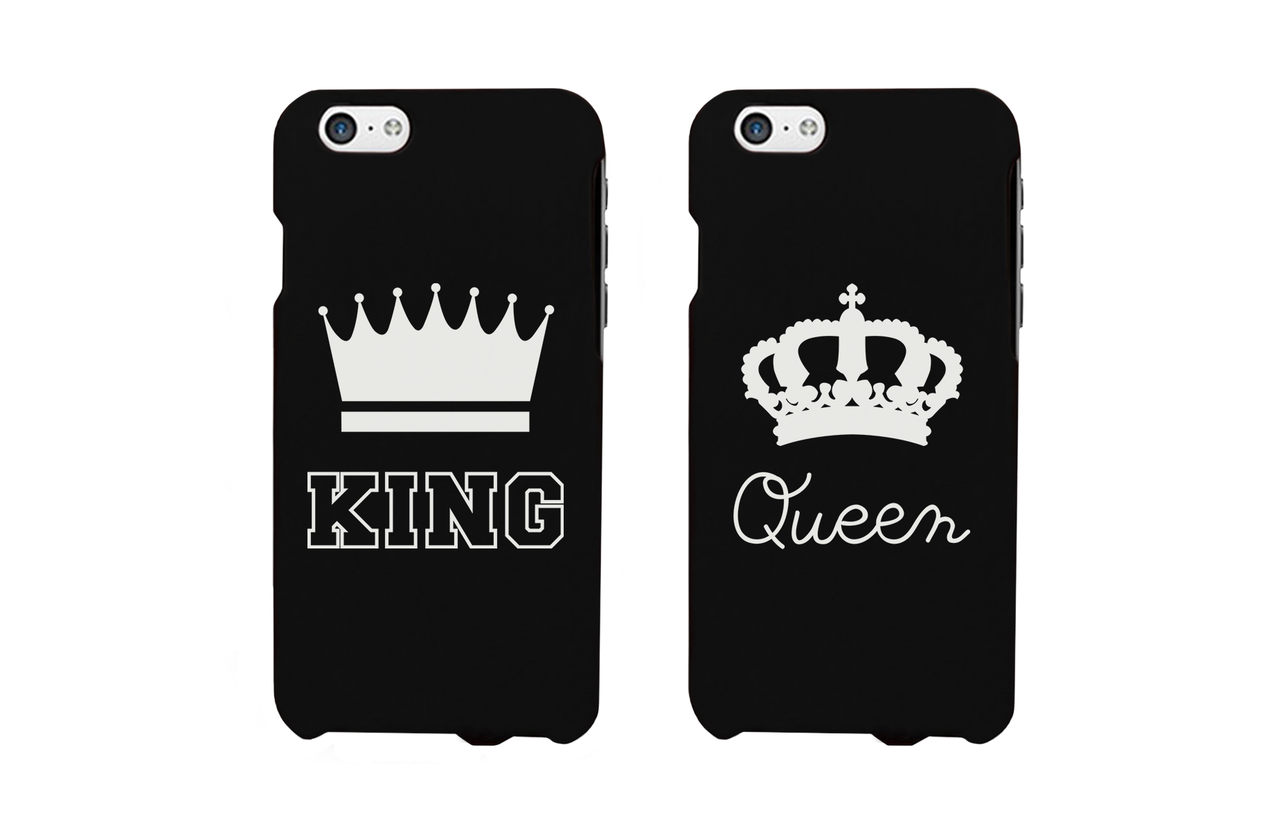 King and Queen iphone 6 cases