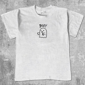 Boo Halloween Crew neck t-shirt 365 In Love Gifts for Friends and Family Boo Halloween 365 Printing INC Short Sleeve Tees Black 1