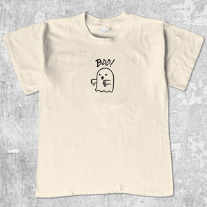 Boo Halloween Crew neck t-shirt 365 In Love Gifts for Friends and Family Boo Halloween 365 Printing INC Short Sleeve Tees Black 1