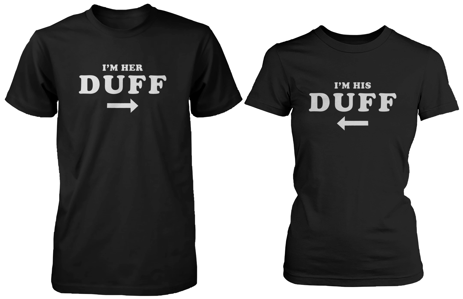 Somebody's Duff couple shirts