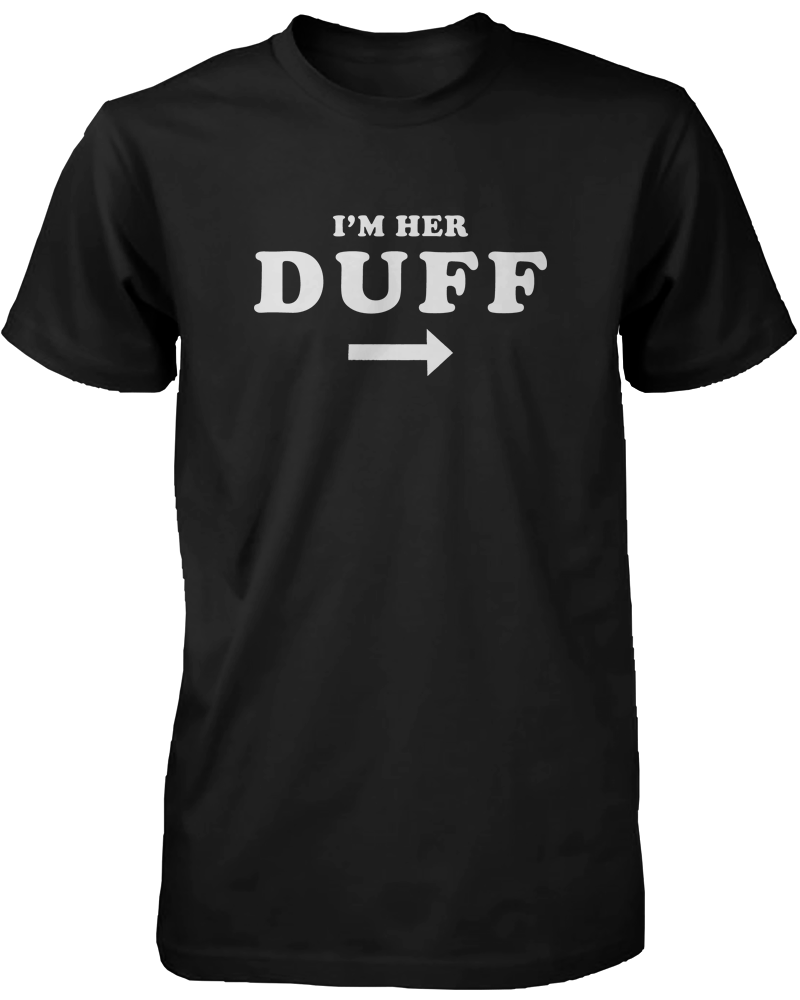 Somebody's Duff couple shirts