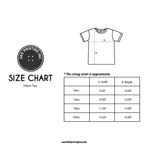 Diaper Loading Please Wait - Funny Graphic Statement Bodysuit / Infant T-shirt - 365INLOVE