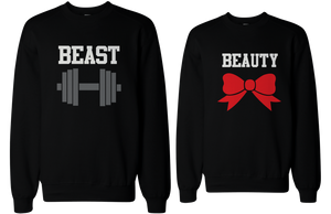 beauty and beast sweatshirts