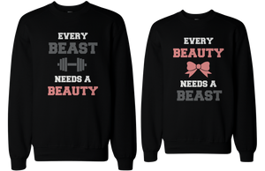 every beast and beauty needs each other
