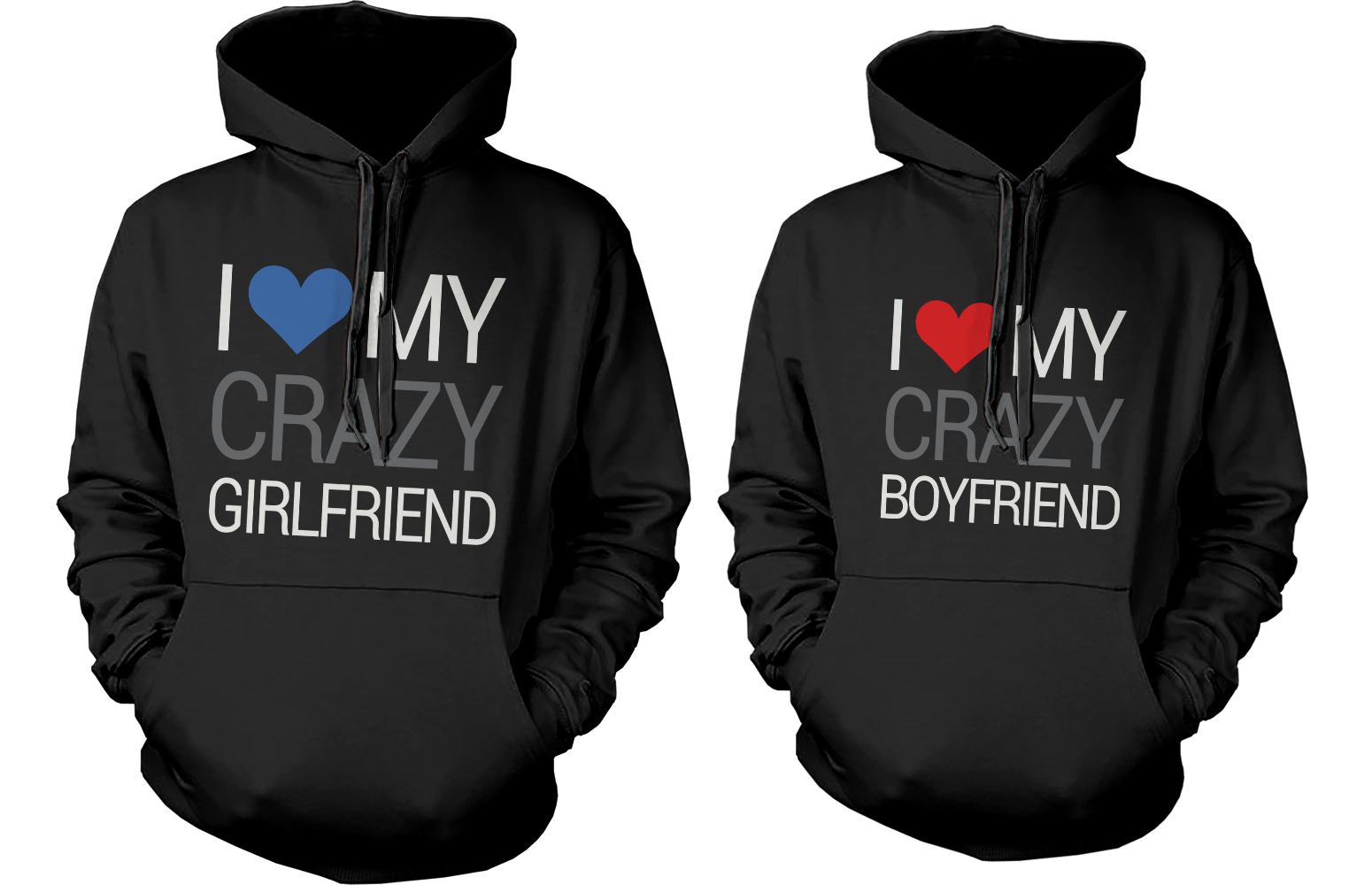 Crazy boyfriend hoodie sale