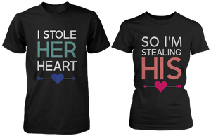 gift ideas : couple shirts 