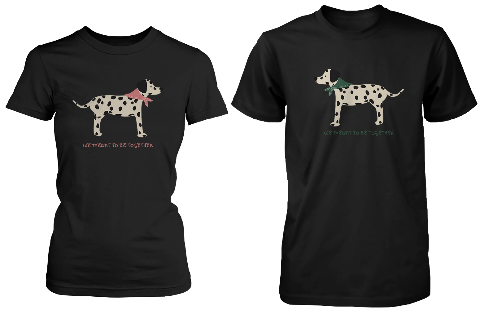 Dalmatian Couple Shirts for Gifts