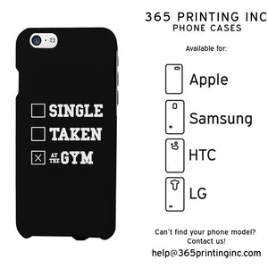 At The Gym Funny Phone Case Cute Graphic Design Printed Phone Cover - 365INLOVE