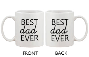 best dad ever mug