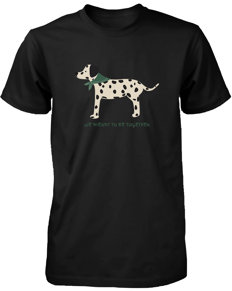 Dalmatian Couple Shirts for Gifts