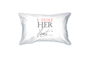 pillow case stole her heart