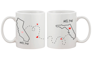 long distance relationship mug