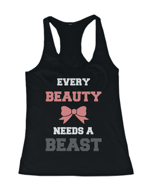 every beast and beauty need each other couple shirts