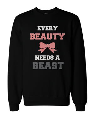 every beast and beauty needs each other