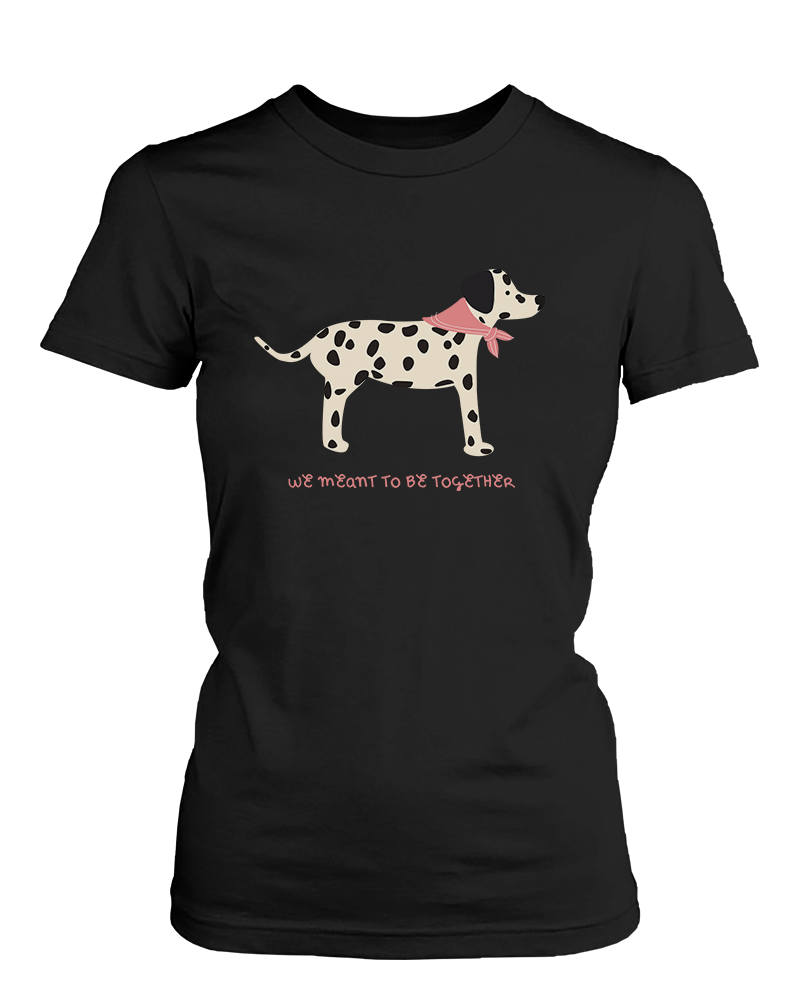 Dalmatian Couple Shirts for Gifts