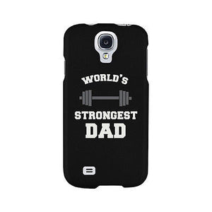 World's Strongest Dad Cute Phone Case Great Gift Idea for Fathers Day - 365INLOVE