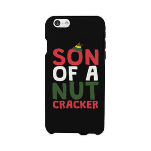 Son Of A Nut Cracker Cute Christmas Phone Case Great Gift Idea For X-mas - 365INLOVE
