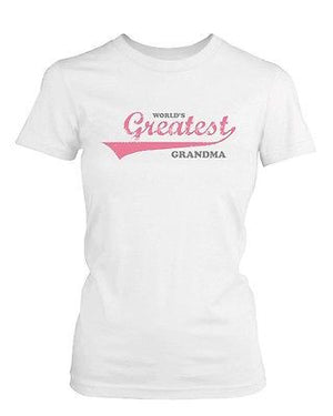 Grandma Shirts World's Greatest Grandma - Gifts for Grandparents Day - 365INLOVE