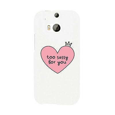 Too Sassy For You Funny Phone Case Cute Graphic Design Printed Phone C - 365 IN LOVE Too Sassy For You Funny Phone Case Cute Graphic Design Printed Phone C - 365 IN LOVE