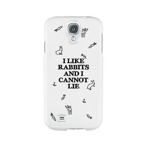 I Like Rabbit And I Cannot Lie Funny Case Cute Graphic Design Cover - 365INLOVE