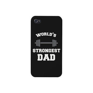 World's Strongest Dad Cute Phone Case Great Gift Idea for Fathers Day - 365INLOVE