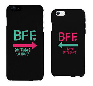 BFF Mint Pink Arrow Cute BFF Mathing Phone Cases For Best Friends - 365INLOVE