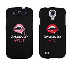 Dangerously Sweet And Wild Lips Cute BFF Mathing Phone Cases Gift - 365INLOVE