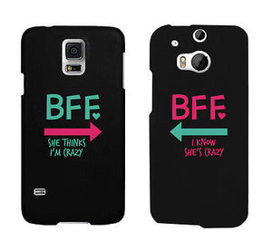 BFF Mint Pink Arrow Cute BFF Mathing Phone Cases For Best Friends - 365INLOVE