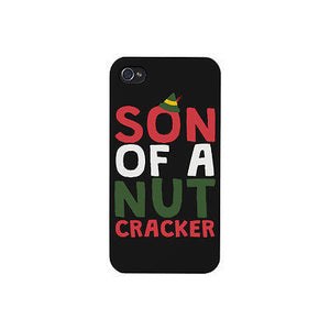 Son Of A Nut Cracker Cute Christmas Phone Case Great Gift Idea For X-mas - 365INLOVE