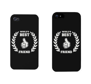 World's Best Friend Cute BFF Mathing Phone Cases For Best Friends - 365INLOVE