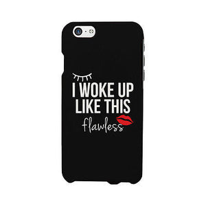 Flawless Funny Phone Case Cute Graphic Design Printed Phone Cover - 365INLOVE