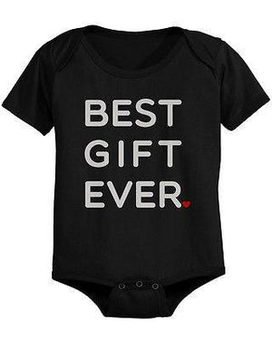 Best Gift Ever Baby Bodysuit - Pre-Shrunk Cotton Snap-On Style Baby Bodysuit - 365INLOVE