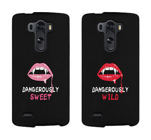 Dangerously Sweet And Wild Lips Cute BFF Mathing Phone Cases Gift - 365INLOVE