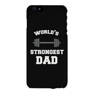 World's Strongest Dad Cute Phone Case Great Gift Idea for Fathers Day - 365INLOVE