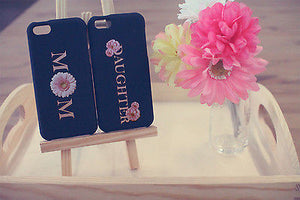 Mom And Daughter Flower Phone Case Great Gift Idea for Mothers Day - 365INLOVE