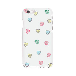 Sweet Heart Candy Funny Phone Case Cute Graphic Design Printed Phone Cover - 365INLOVE