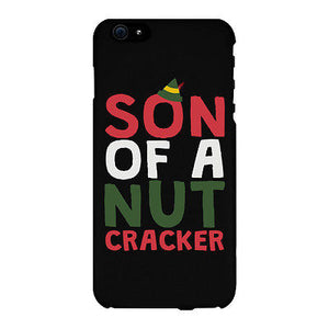 Son Of A Nut Cracker Cute Christmas Phone Case Great Gift Idea For X-mas - 365INLOVE