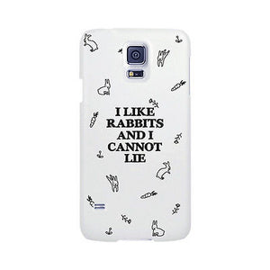 I Like Rabbit And I Cannot Lie Funny Case Cute Graphic Design Cover - 365INLOVE