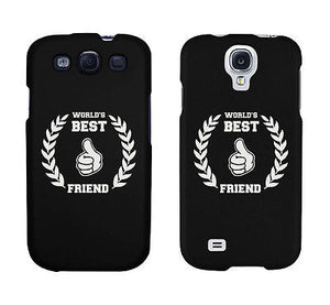 World's Best Friend Cute BFF Mathing Phone Cases For Best Friends - 365INLOVE