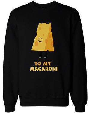 You’re the Cheese to My Macaroni BFF Matching SweatShirts for Best Friend - 365INLOVE