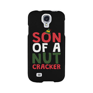 Son Of A Nut Cracker Cute Christmas Phone Case Great Gift Idea For X-mas - 365INLOVE