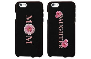 Mom and Daughter Phone Cases iphone 4 5 5C 6 6+, Galaxy S3 S4 S5, HTC M8, LG G3 - 365INLOVE
