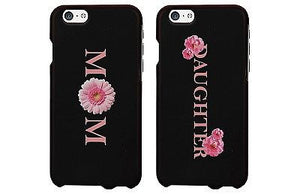 Mom And Daughter Flower Phone Case Great Gift Idea for Mothers Day - 365INLOVE