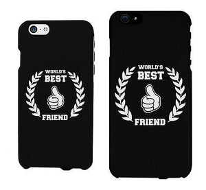 World's Best Friend Cute BFF Mathing Phone Cases For Best Friends - 365INLOVE