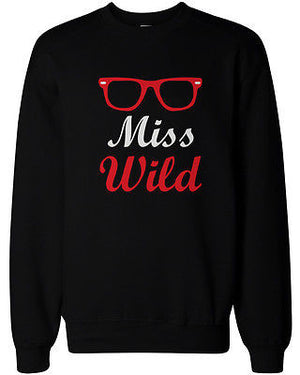 BFF Matching SweatShirts Sweet and Wild Sweaters for Best Friends - 365INLOVE